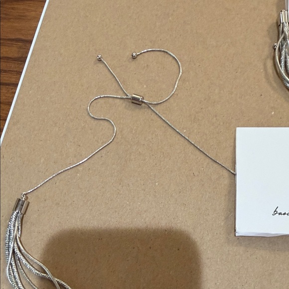 LOFT Multi-Strand Silver Necklace - Picture 5 of 5